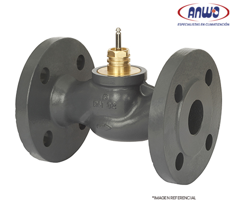 VALVULA DE CONTROL FLANGEADA 2 VIAS, VF 2 PN16 DN65/63
